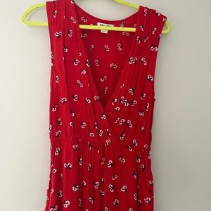 Red billabong romper